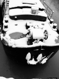 Sous la neige les bateaux 6 - Photos Divers