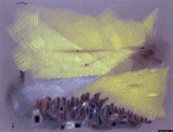 Pushkar I - Pastels