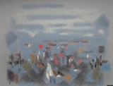 Pushkar II - Pastels
