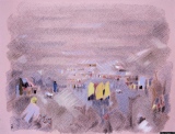 Pushkar III - Pastels