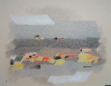 Vignes I - Pastels
