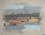 Vignes II - Pastels